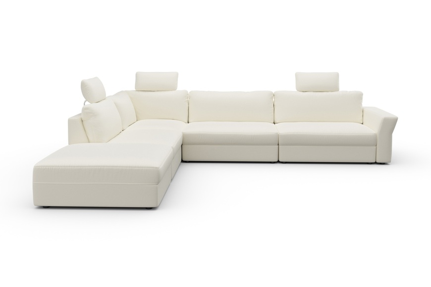 sit&more Ecksofa, mit Sitztiefenverstellung