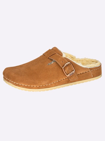Mubb Pantolette mit Memory Fußbett