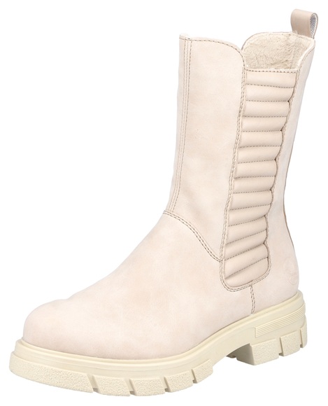 Rieker Chelseaboots, mit seitlichen Steppungen