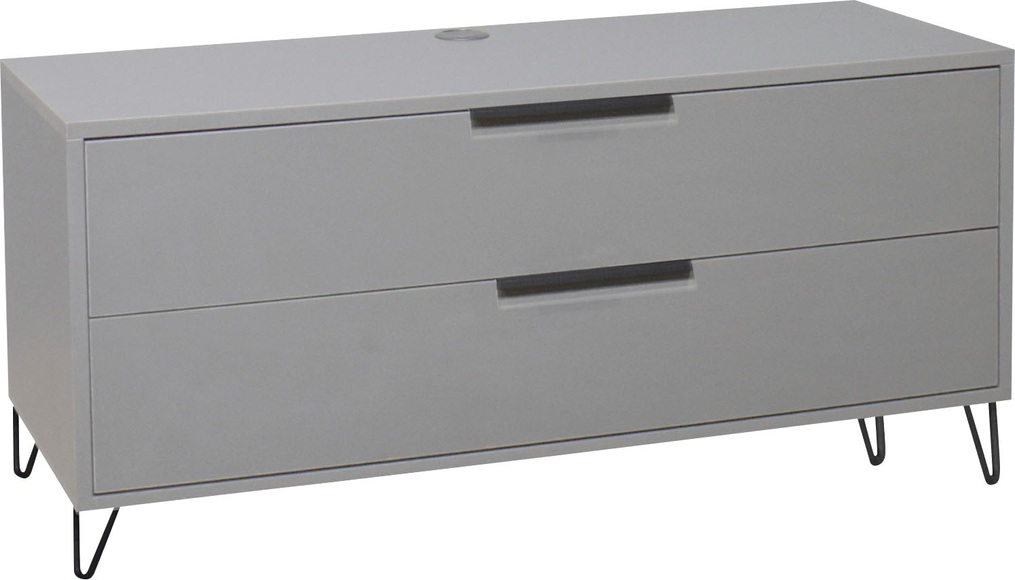 Mäusbacher Lowboard »Bonnie«, Breite 119 cm mit Drahtgestell