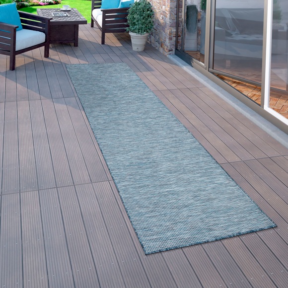 Paco Home Läufer »Sonset«, rechteckig, 5 mm Höhe, Teppich-Läufer, Flachgewebe, In- und Outddor geeignet, ideal in Diele & Flur