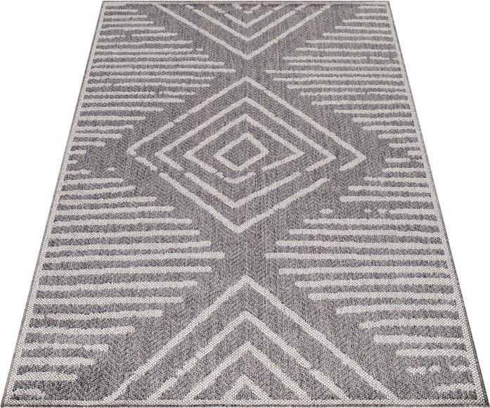 Ayyildiz Teppiche Teppich »ARUBA«, rechteckig, 6 mm Höhe, Pflegeleicht, Modern, In- und Outdoor geeignet