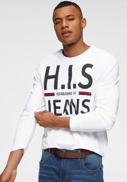 H.I.S Langarmshirt