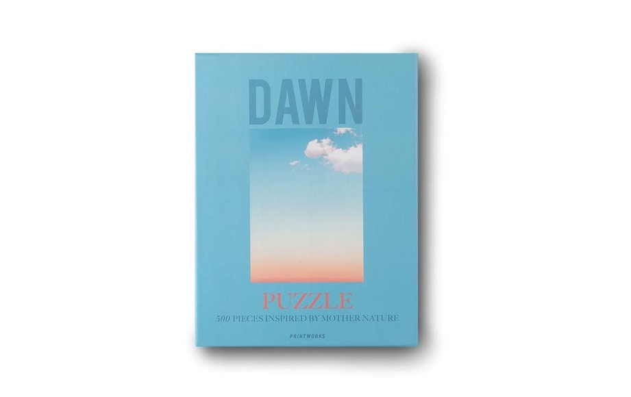 Printworks Puzzle Sky Series mit Himmelmotiv Dawn, 500 Teile