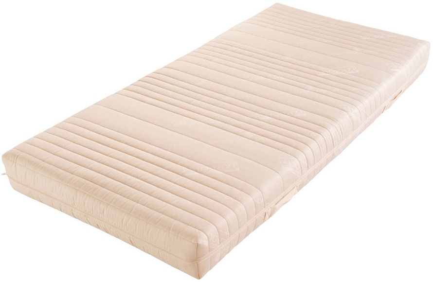 DELAVITA Naturmatratze »SAMNUM«, 17 cm cm hoch, (1 St.), handgefertigte Naturmatratze mit Rosshaarabdeckung - ideal für stark schwitzende Personen!