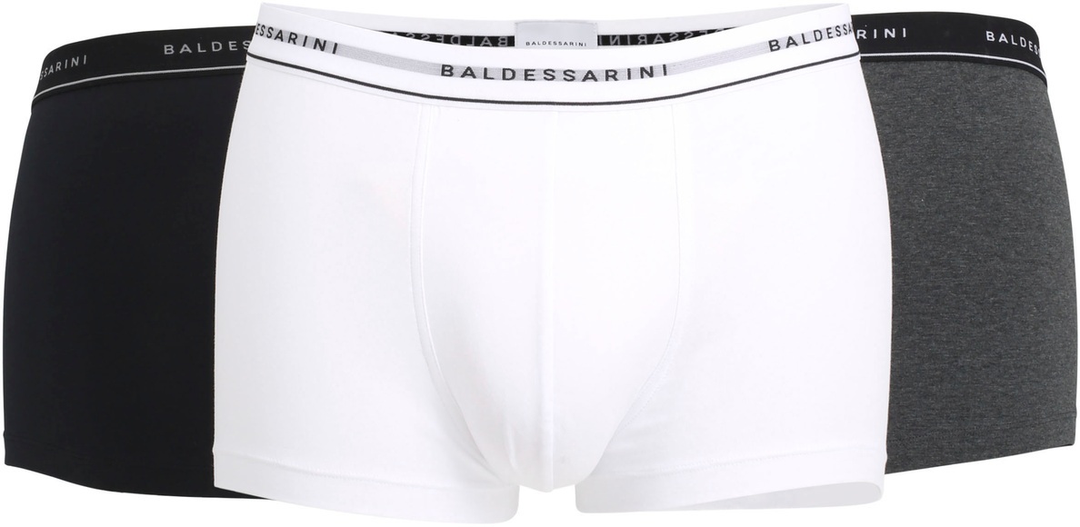 BALDESSARINI Retro Pants »Short Pants 3er Pac«