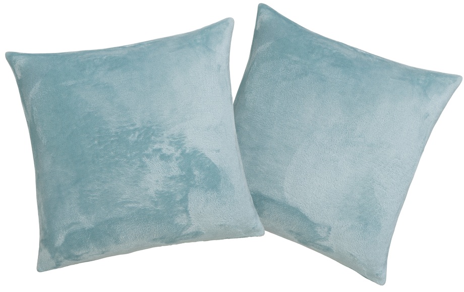 my home Kissenhüllen »Jil«, (2 St.), aus super weichem Kuschelfleece