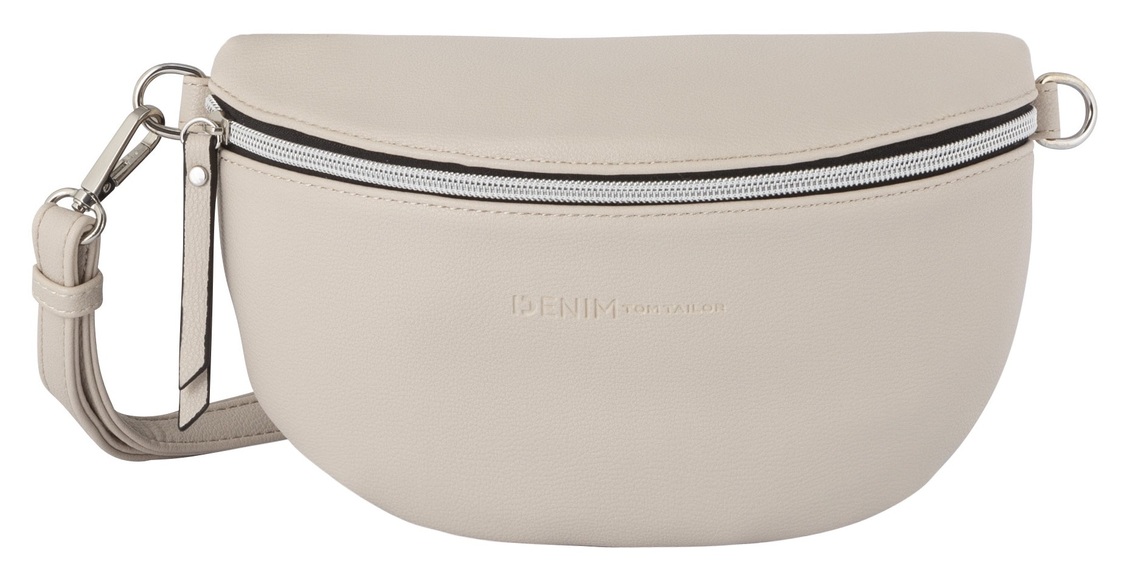 TOM TAILOR Denim Bauchtasche »ROSIE«, als Bauchtasche oder Umhängetasche tragbar
