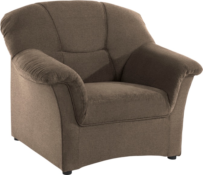 DOMO collection Sessel »Sarafina«, wahlweise mit Federkern
