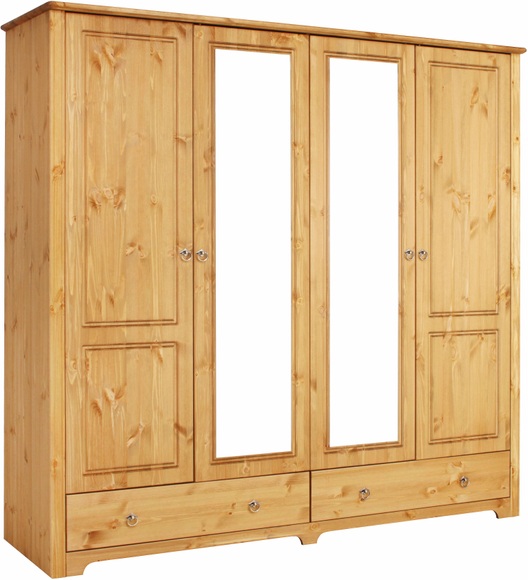 Home affaire Kleiderschrank, Hugo», 2-, 3-, 4-, oder 5-trg