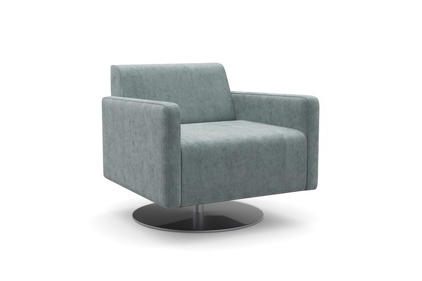 machalke® Drehsessel »single«, mit Drehteller, inklusive Drehfunktion