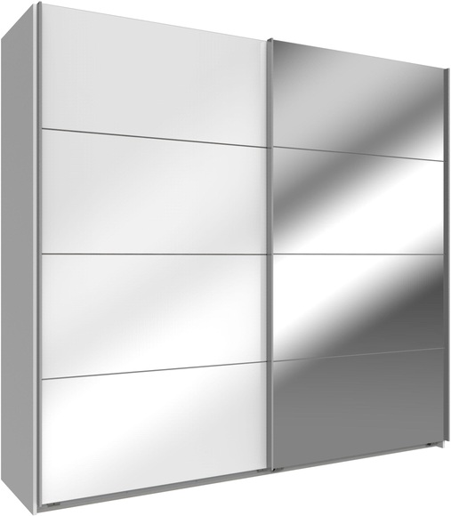 Wimex Schwebetürenschrank »Easy«, mit Glas und Spiegel