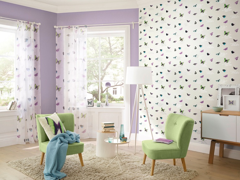 Dekokissen, »KI Summer Butterfly«, freundin Home Collection