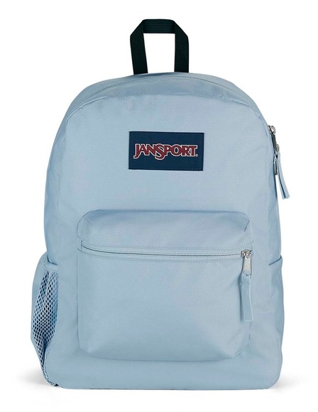 Jansport Laptoprucksack »Cross Town, Blue Dusk«, mit gepolstertem 15 Zoll Laptopfach