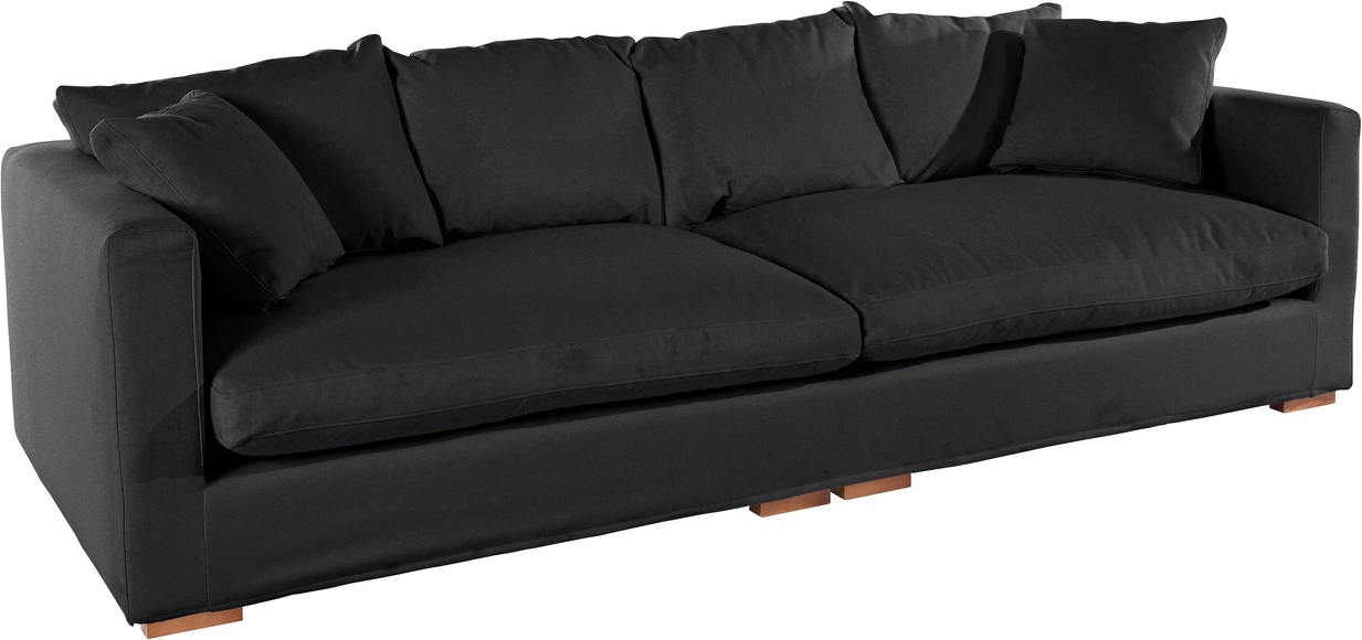 Guido Maria Kretschmer Home&Living Big-Sofa »Pantin«, extra weich und kuschelig, Füllung mit Federn und Daunen