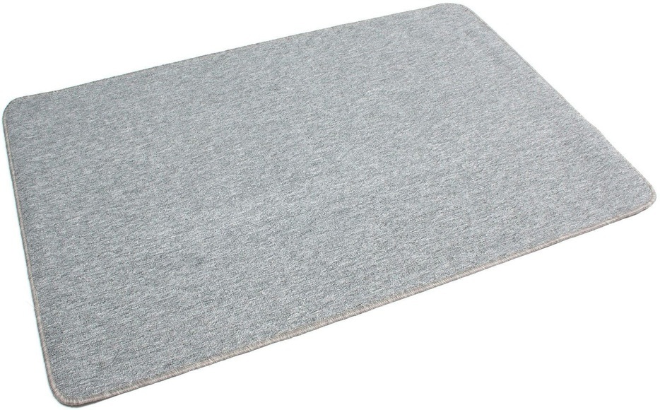Primaflor-Ideen in Textil Teppich »MACAO«, rechteckig, 5 mm Höhe, Uni Farben, ideal im Wohnzimmer & Schlafzimmer