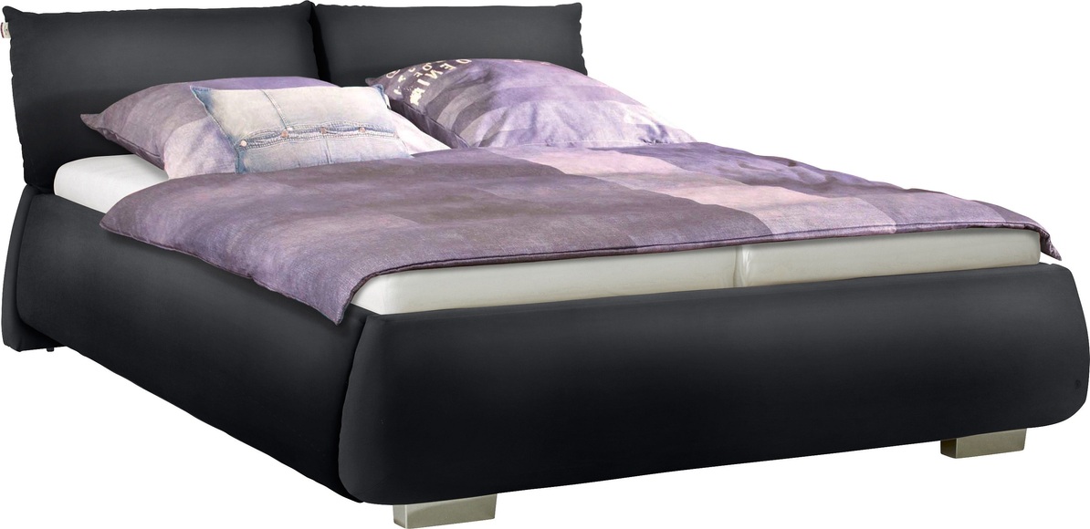 TOM TAILOR Polsterbett »SOFT PILLOW«, mit Kopfteil in Kissenform, wahlweise mit Lattenrost und Matratze