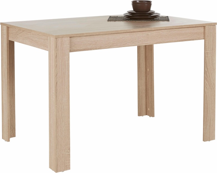 my home Esstisch »Lynn«, Breite 120 cm