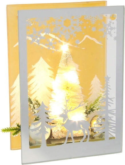 LED-Glas 