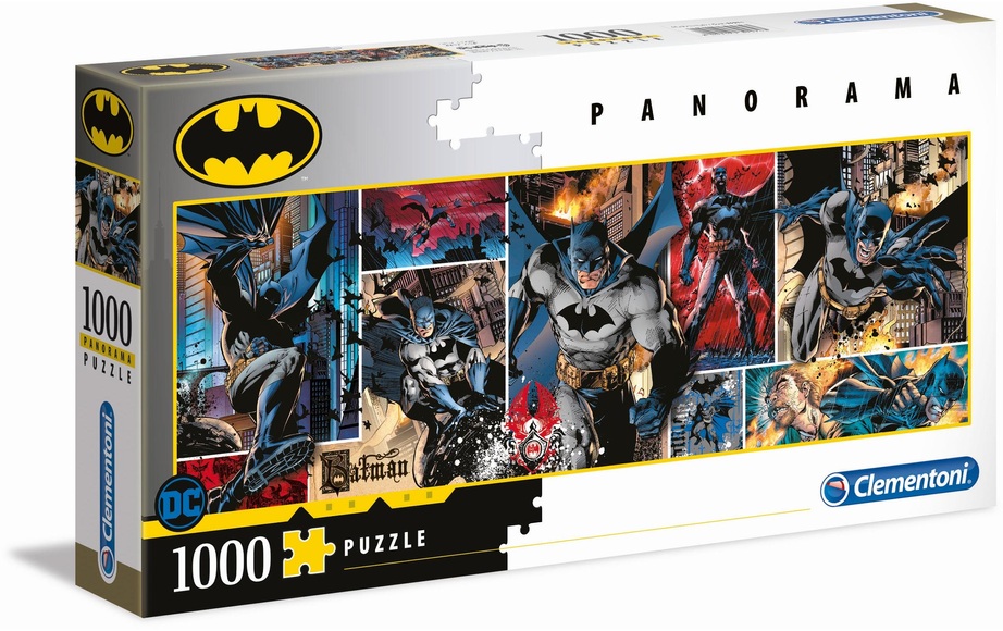 Clementoni Panorama Puzzle Batman 1000 tlg