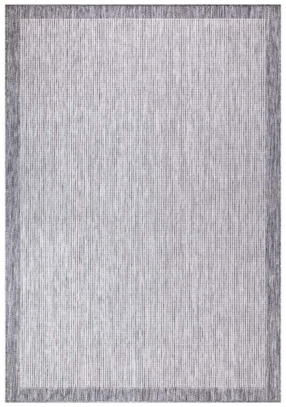 Carpet City Teppich »Outdoor«, rechteckig, 5 mm Höhe, Wetterfest & UV-beständig, für Balkon, Terrasse, Wintergarten, Flachgewebe, auch in quadratischer Form erhältlich
