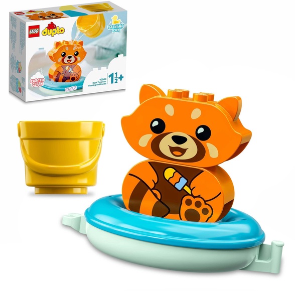 10964 DUPLO Badewannenspaß: Schwimmender Panda, Konstruktionsspielzeug