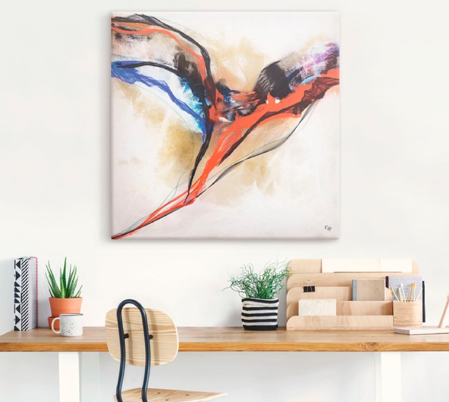 Artland Wandbild »Engel - abstrakt I«