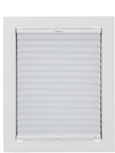 sunlines Klebe-Plissee »One Size Style Crepe«, blickdicht, ohne Bohren, verspannt