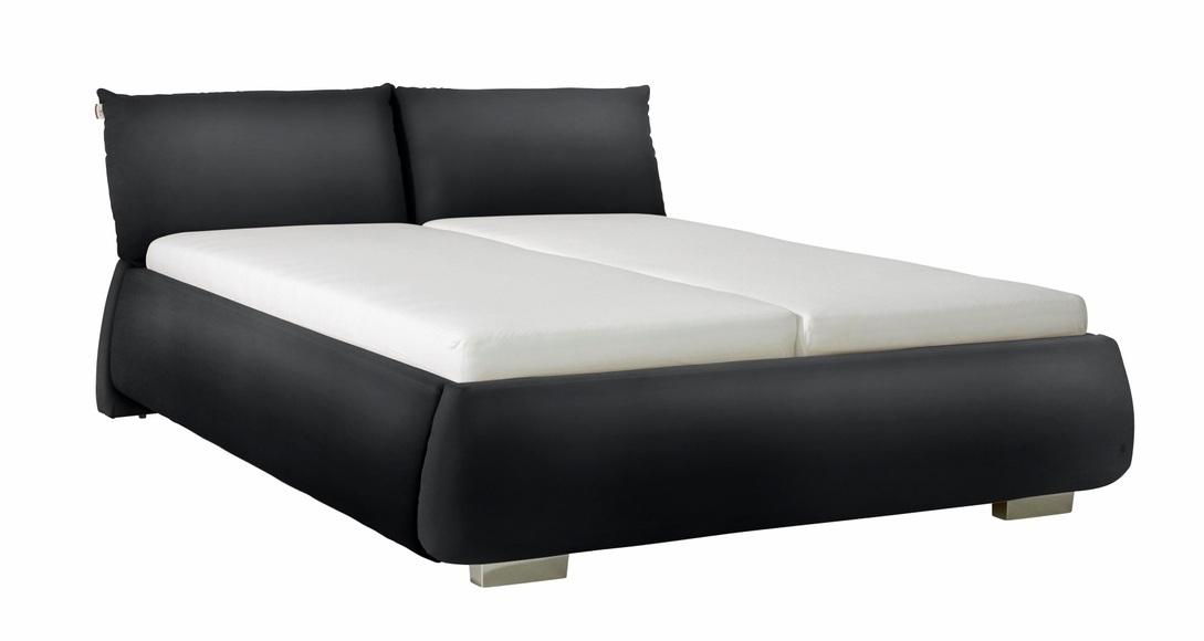 TOM TAILOR Polsterbett »SOFT PILLOW«, mit Kopfteil in Kissenform, wahlweise mit Lattenrost und Matratze