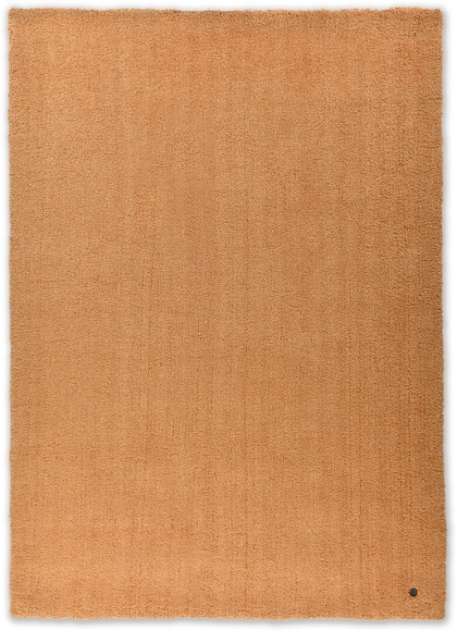 TOM TAILOR Hochflor-Teppich »Shaggy Teppich Cozy«, rechteckig, 25 mm Höhe, Uni Farben, auch in Pastell Farben, Wohnzimmer