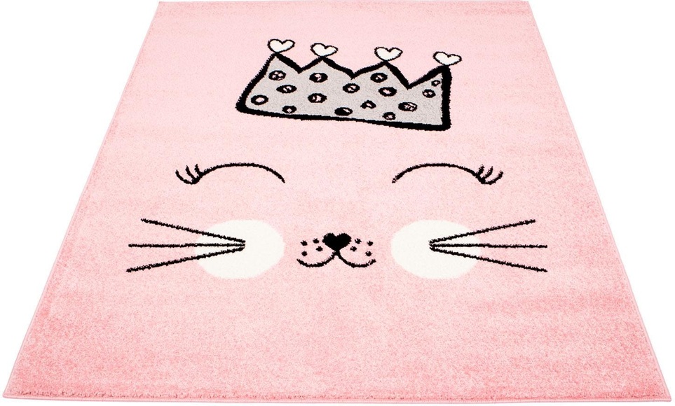 Kinderteppich, »Bubble Kids 1331«, Carpet City, rechteckig, Höhe 11 mm, maschinell gewebt