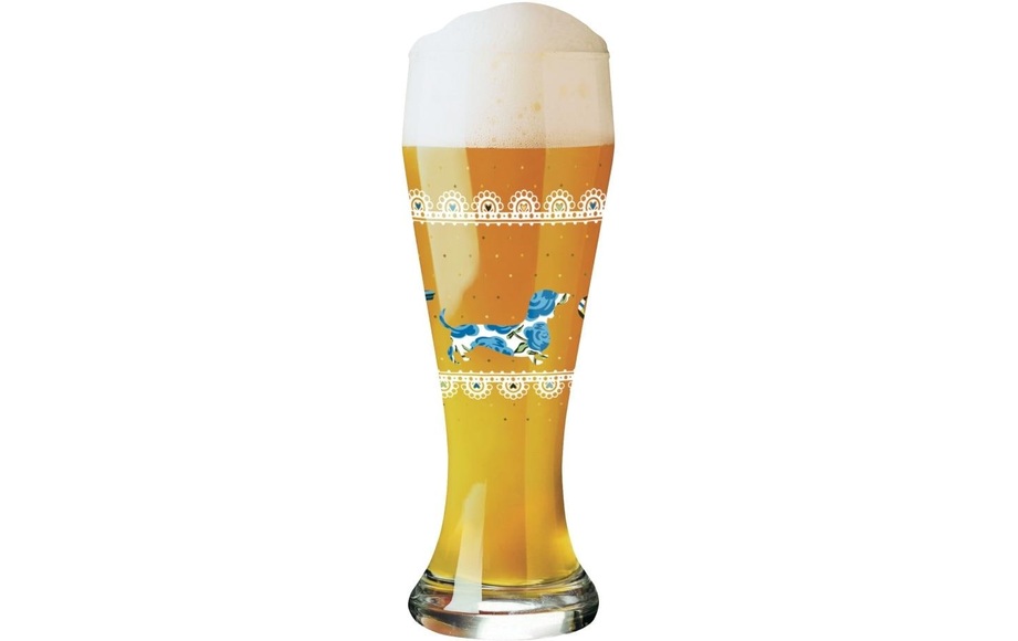 Ritzenhoff Bierglas »Weizen Sandr«, (1 tlg.)