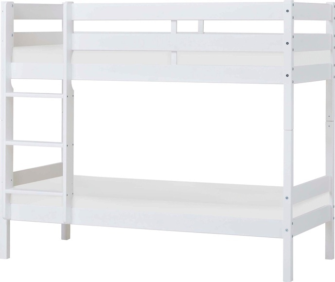 Hoppekids Etagenbett »ECO Comfort«, aus Massivholz, wahlweise mit Lattenrost und Matratze, Grösse wählbar