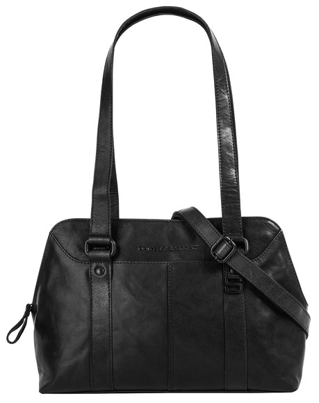 Spikes & Sparrow Henkeltasche, (1 tlg.), echt Leder