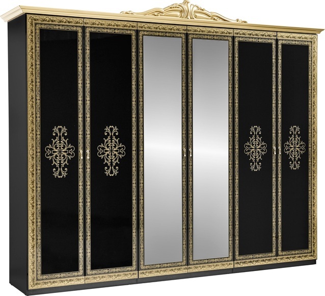 Drehtürenschrank