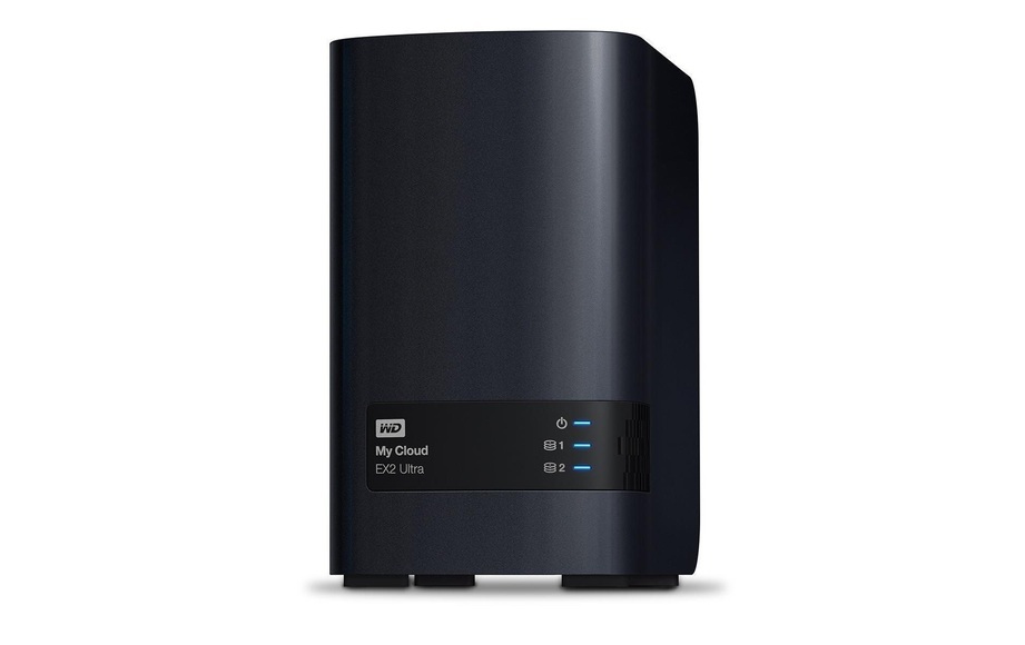 Western Digital My Cloud EX2 Ultra NAS (4 TB, Anthrazit)