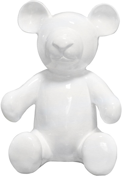 Kayoom Tierfigur »Skulptur Ted 100-IN Weiss«, (1 St.)
