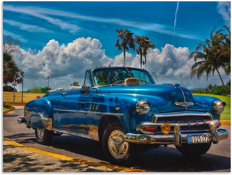 Artland Wandbild »Havanna Flair«