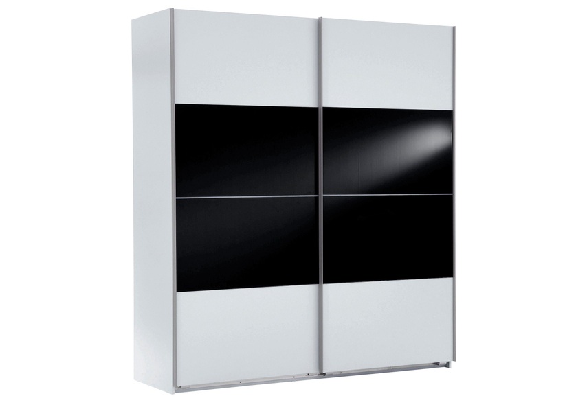 Wimex Schwebetürenschrank »Easy«, mit Teilglas