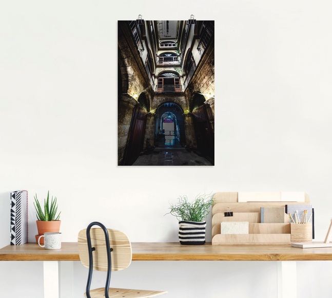 Artland Wandbild »Partagas Fabrik«