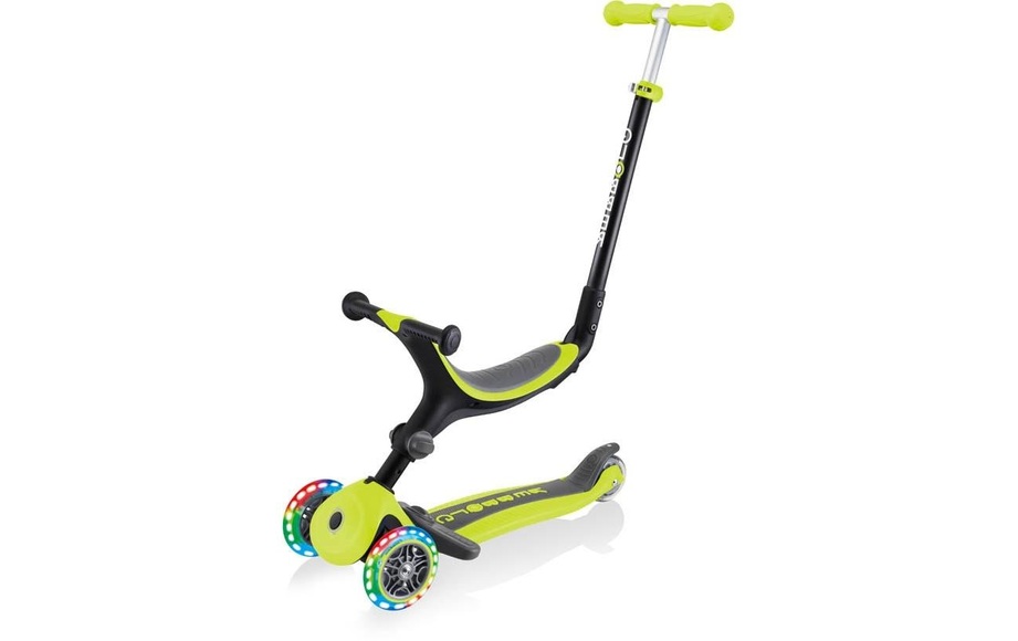 Globber GO UP Foldable Plus Lights Scooter