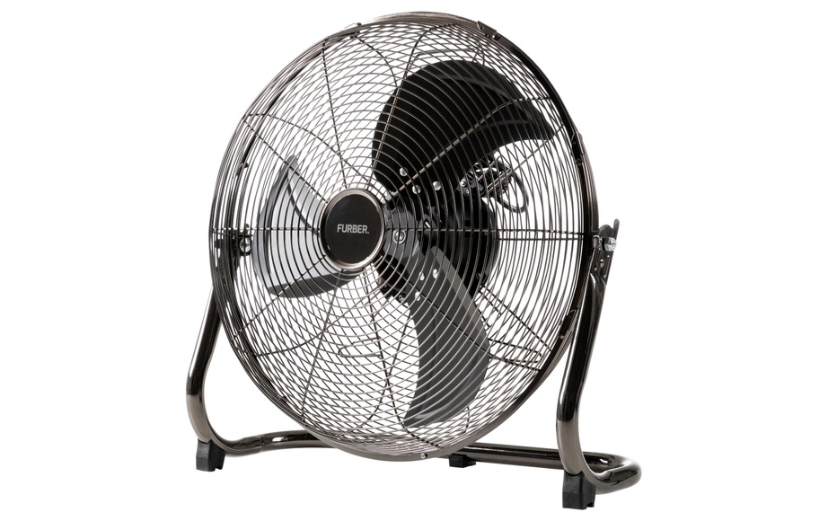 Furber Vayu-Industry Chrom Bodenventilator