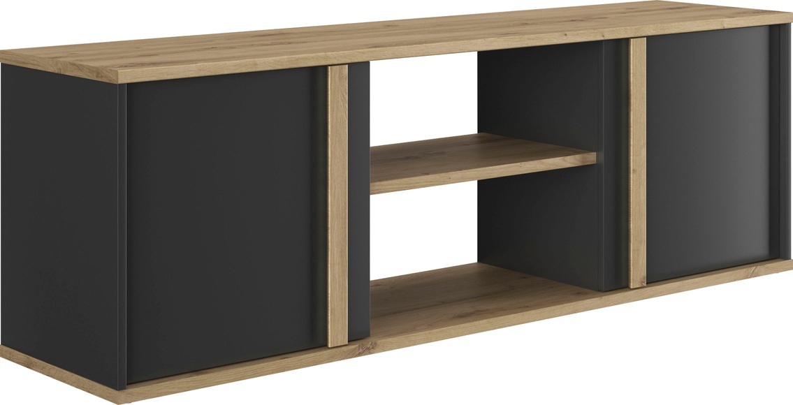 TV-Möbel RAFAËL 40cm schwarz