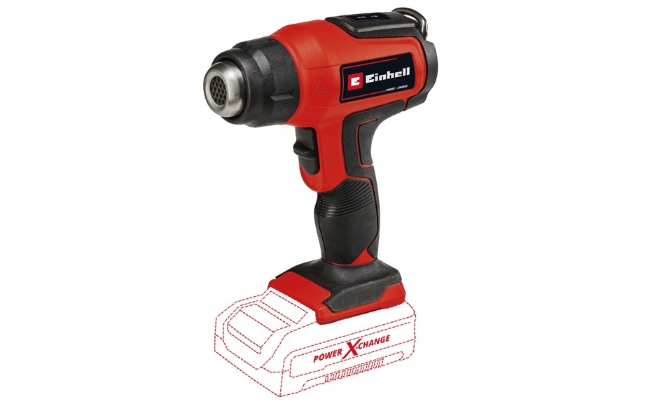 Einhell TE-HA 18 Li - Akku-Heissluftpistole Solo