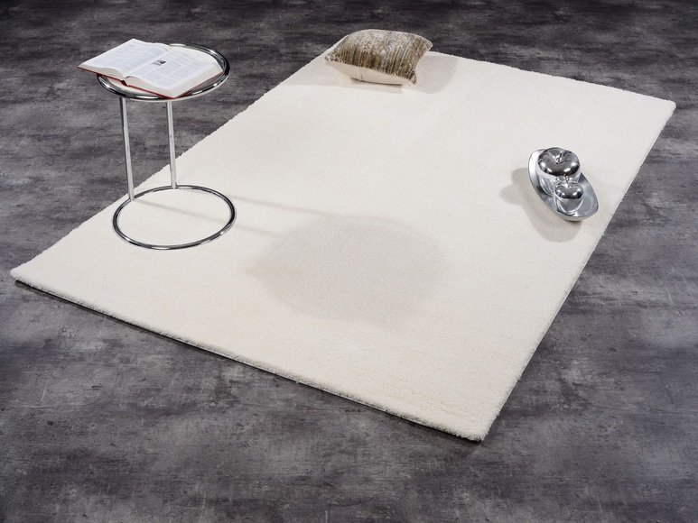 GALLERY M branded by Musterring Hochflor-Teppich »Solo«, rechteckig, 30 mm Höhe, besonders weich durch Microfaser, Wohnzimmer