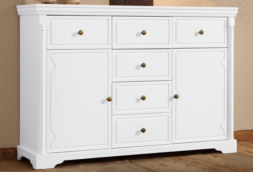 Home affaire Kommode »Vilma«, Breite 129 cm