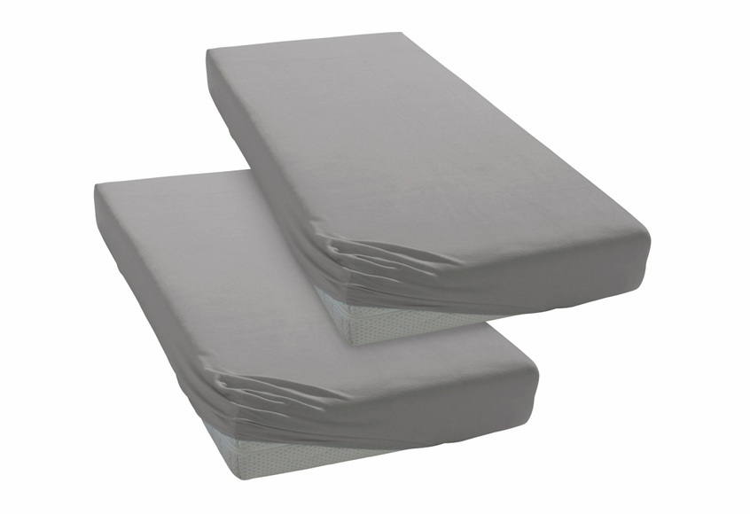 Spannbettlaken »Jersey-Elasthan«, my home Selection