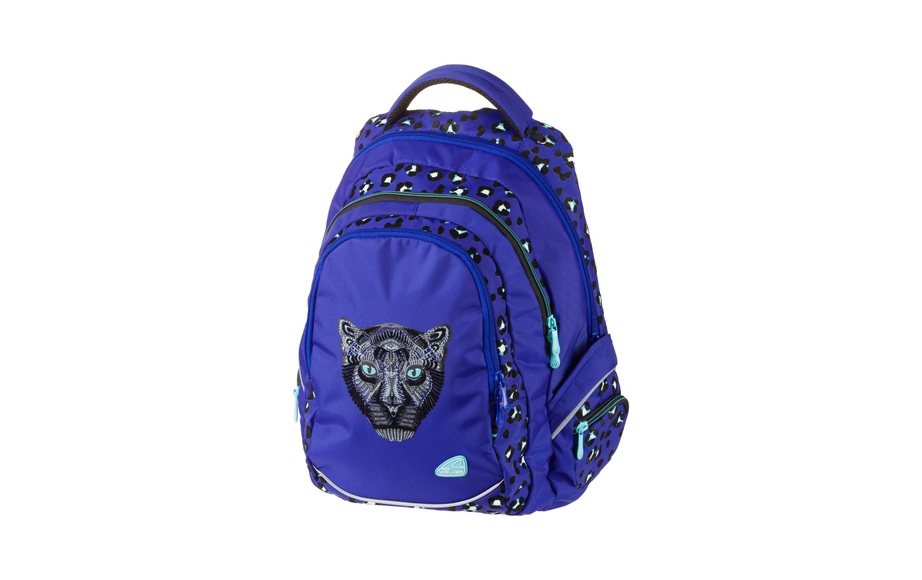Walker by Schneiders Schulrucksack »Fame Blue Panter«
