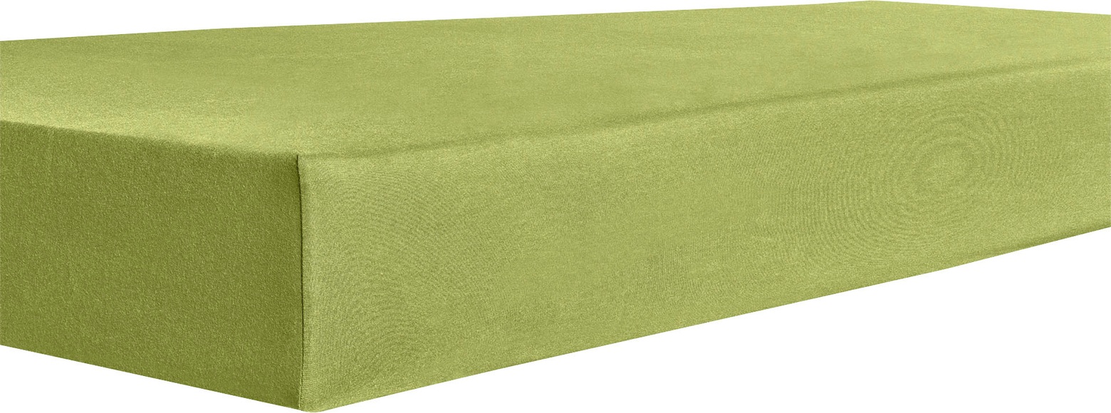 Kneer Spannbettlaken »Easy-Stretch Top 40«, (1 St.), optimaler Sitz