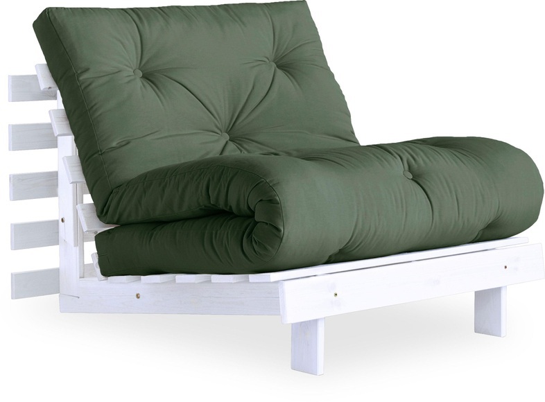 Karup Design ROOTS Futonsessel Gestell und Stofffarbe auswählbar